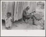 Old Negro, near Camden, Alabama