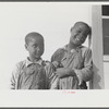 N.R.A. and Lindberg Pettway, sons of Nolan Pettway, Gees Bend, Alabama