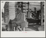 Old man Moseley, now blind, Gees Bend, Alabama