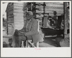 Old man Moseley, now blind, Gees Bend, Alabama