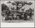 Picnic at Ashwood Plantation, South Carolina, May Day health day