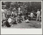 Picnic at Ashwood Plantation, South Carolina, May Day health day