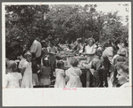 Picnic at Ashwood Plantation, South Carolina, May Day health day