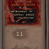 Back cover and spine