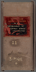 Back cover and spine