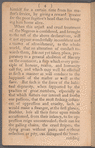 Short observations on slavery