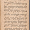 Short observations on slavery