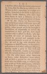 Short observations on slavery