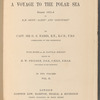 Narrative of a voyage to the Polar Sea during 1875-6 in H.M. ships 'Alert' and 'Discovery'