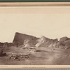 Floeberg and Pressed-Up Rubble Ice