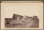 Floeberg and Pressed-Up Rubble Ice