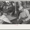 General town meeting place: the park. Lakeland, Florida