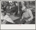 General town meeting place: the park. Lakeland, Florida