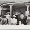 York County, Pennsylvania. An auction sale of a house and household goods