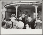York County, Pennsylvania. An auction sale of a house and household goods