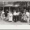 Auction sale of house and household goods, York County, Pennsylvania