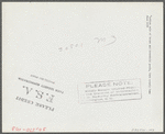 Auction sale of house and household goods, York County, Pennsylvania