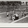 Swimming pool at Greenbelt, Maryland