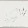 Picket's sign outside copper mine during strike. Ducktown, Tennessee