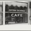 Cafe on Cotton Row, Front Street, Memphis, Tennessee