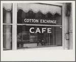 Cafe on Cotton Row, Front Street, Memphis, Tennessee