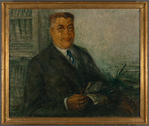 Portrait of the Curator, Arthur A. Schomburg