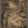 Discovery of the body of Percy Bysshe Shelley