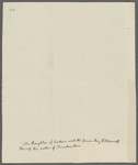 Letter from Mary Wollstonecraft Shelley (1797–1851) to Sir Richard Phillips (1767–1840)