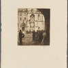 In front of the Old Town Horologe