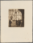 In front of the Old Town Horologe