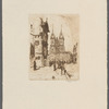 The Old Town City Hall with the Týn Cathedral