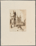 The Old Town City Hall with the Týn Cathedral