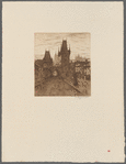 The Malá Strana Bridge Towers