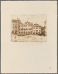 A Radecký Square scene