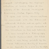 Abraham Freidus: application for a job