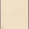 Abraham Freidus: application for a job