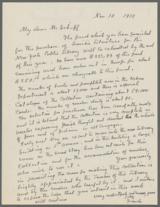 John Shaw Billings papers