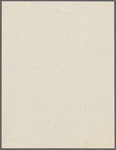 Letter of John Shaw Billings to Jacob H. Schiff