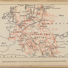Map of Europe, showing in Red, the Proportionate Area Covered by the Congo River and its Affluents