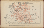 Map of Europe, showing in Red, the Proportionate Area Covered by the Congo River and its Affluents