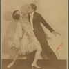 Portrait of Fredi Washington and Al Moore, ballroom dance team Moiret et Fredi