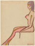 Mrs. Herod, from the "Salome" series