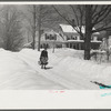 On many farms in Woodstock, Vermont, water had to be hauled for two months as all other sources of water supply were frozen