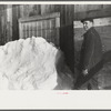 Hired man on Gilbert farm, Woodstock, Vermont