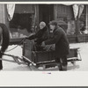 Mr. G.W. Clarke coming to town to sell butter on Saturday. Woodstock, Vermont. He is seventy-one years old and has always been a resident of Vermont