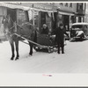 Mr. G.W. Clarke coming to town to sell butter on Saturday. Woodstock, Vermont. He is seventy-one years old and has always been a resident of Vermont
