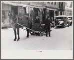 Mr. G.W. Clarke coming to town to sell butter on Saturday. Woodstock, Vermont. He is seventy-one years old and has always been a resident of Vermont
