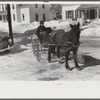 Going to town on a very cold day. Woodstock, Vermont