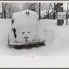Snowed under, Woodstock, Vermont