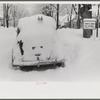 Snowed under, Woodstock, Vermont